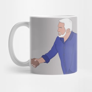 The Hollywood Handshake Mug